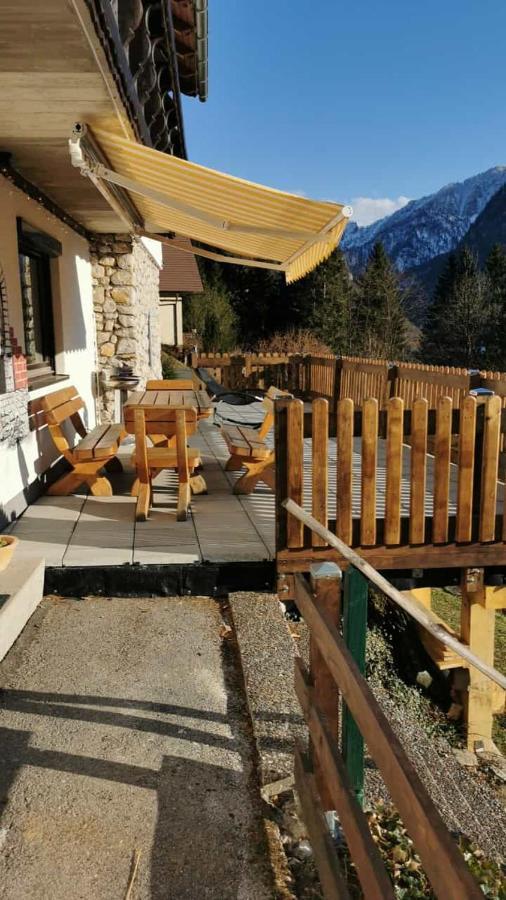 Ferienwohnung Im Nationalpark Gesaeuse Hieflau Eksteriør bilde
