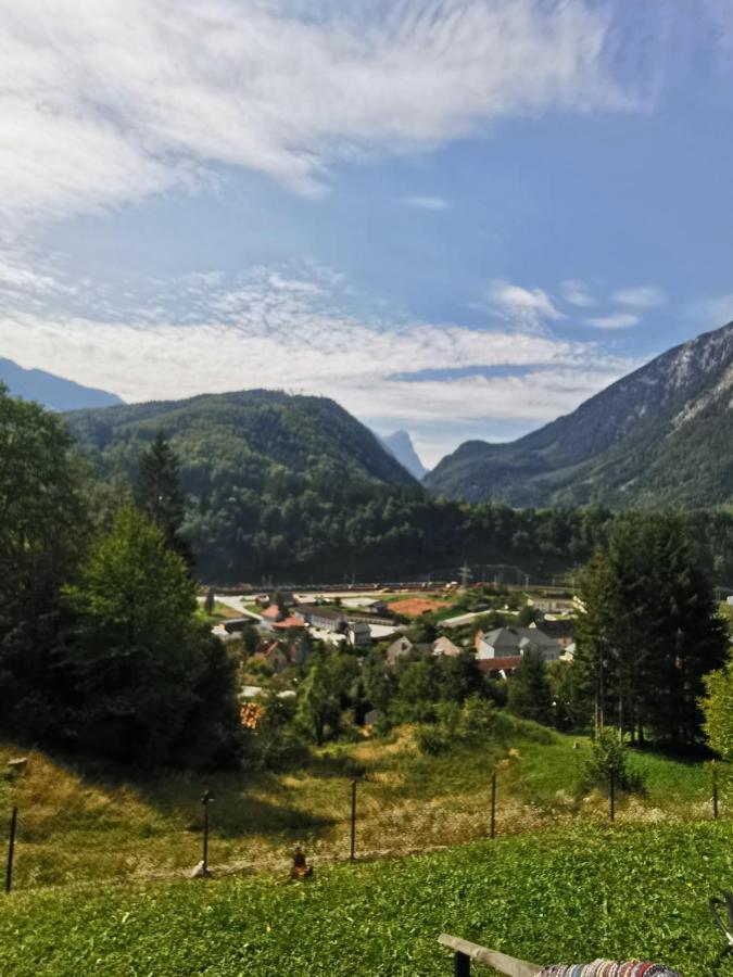 Ferienwohnung Im Nationalpark Gesaeuse Hieflau Eksteriør bilde