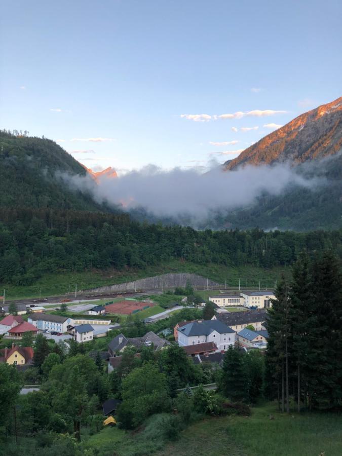 Ferienwohnung Im Nationalpark Gesaeuse Hieflau Eksteriør bilde