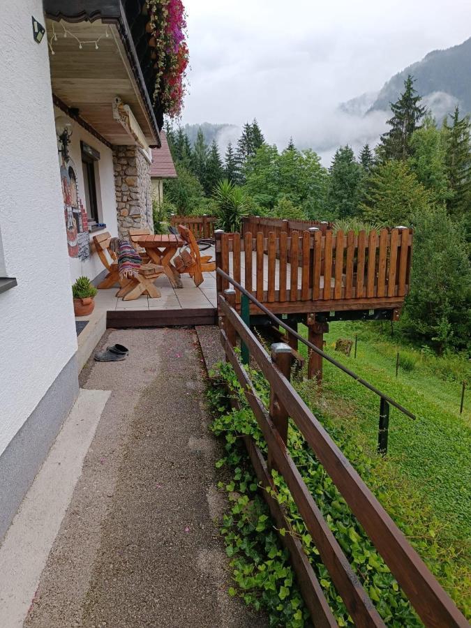 Ferienwohnung Im Nationalpark Gesaeuse Hieflau Eksteriør bilde