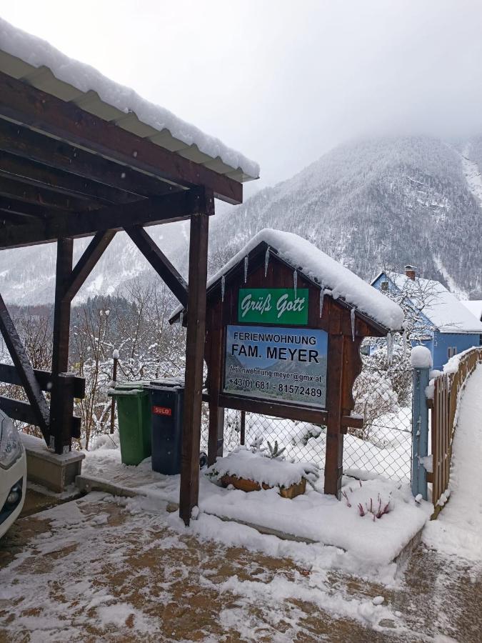 Ferienwohnung Im Nationalpark Gesaeuse Hieflau Eksteriør bilde
