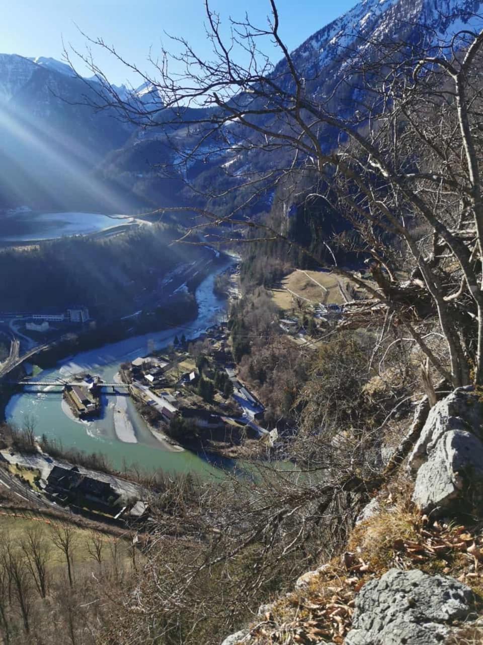 Ferienwohnung Im Nationalpark Gesaeuse Hieflau Eksteriør bilde